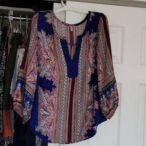 Colorful tunic